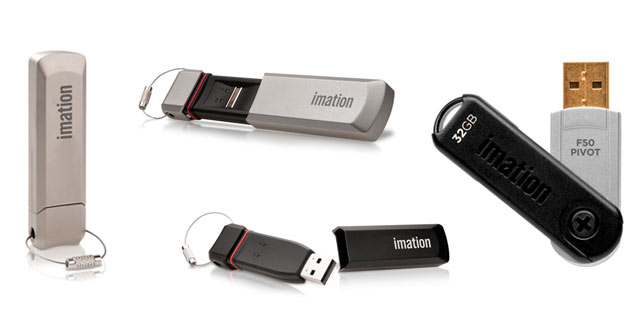 Imation Secure Flash Drive Review