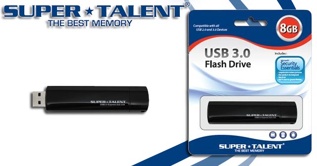 Super Talent USB 3.0 Drive